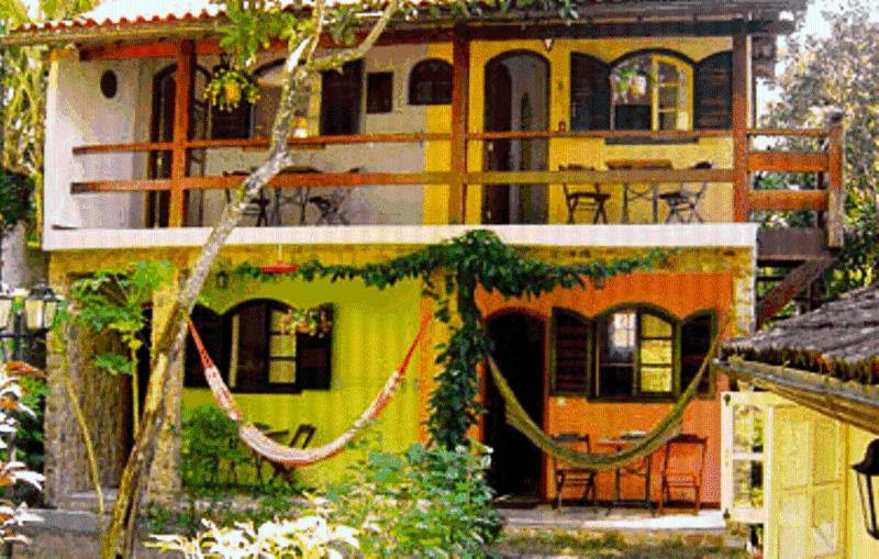 Aratinga Inn Vila do Abraao Exterior photo